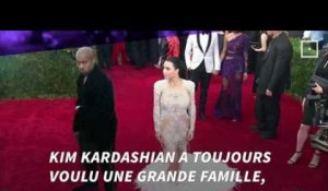 Kim Kardashian bientôt maman : la mère porteuse de la star est enceinte de 3 mois