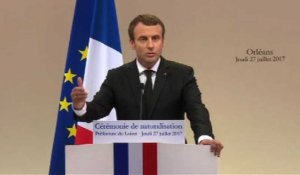 Migrants: Macron veut créer des hotspots en Afrique