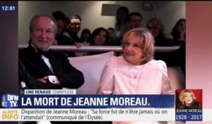 Mort de Jeanne Moreau : Line Renaud est "très peinée"
