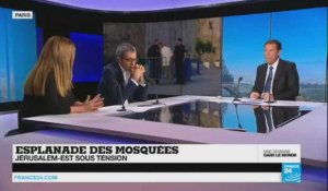 Proche-Orient : tensions sur l'esplanade des mosquées à Jérusalem