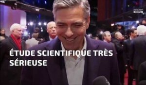 George Clooney est le plus bel homme au monde, et c'est la science qui le dit !