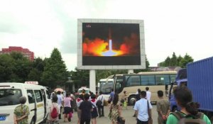 La Corée du Nord tire un nouveau missile balistique