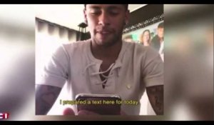 Neymar au PSG : Son poignant message d'adieu au Barça (vidéo) 