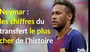 Neymar : les chiffres du transfert le plus cher de l'histoire