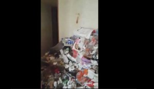 Oise : Un propriétaire récupère son appartement dans un piteux état après 4 ans de location (vidéo)