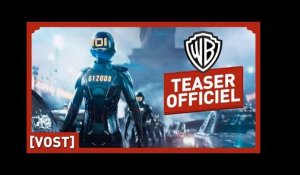 Ready Player One - Teaser Officiel Comic Con (VOST) - Steven Spielberg