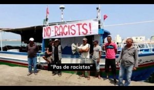 Tunisie : Des pêcheurs se mobilisent contre un navire identitaire d'extrême droite (vidéo)