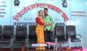 Premier mariage transgenre au Népal