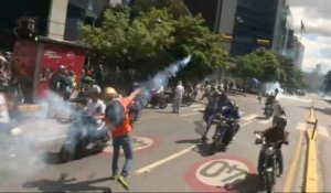 Venezuela: manifestation contre la Constituante à Caracas