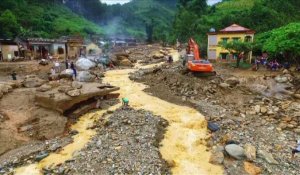 Inondations et coulées de boue au Vietnam: 26 morts