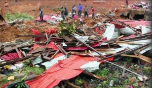 Inondations à Freetown : la Sierra Leone appelle à l'aide