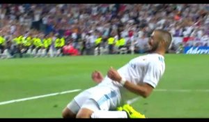 Le Real Madrid bat le Barça et s'offre la Supercoupe d'Espagne : Revivez l'exceptionnel but de Karim Benzema (vidéo)