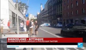 Au moins 2 morts à Barcelone - Des coups de feu, 2 hommes retranchés dans un bar