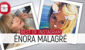 Best of Instagram : Quand Enora Malagré partage son quotidien en images