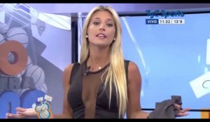 Maria Sol Pérez, la Miss Météo ultra sexy venue d'Argentine qui a charmé Cristiano Ronaldo (Vidéo)