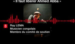 Ray Lema : "Il faut libérer Ahmed Abba"
