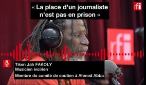 Tiken Jah Fakoly : "La place d'un journaliste n'est pas en prison"