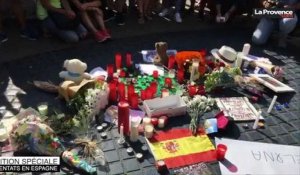 Vidéo : notre JT spécial au lendemain des attentats de Barcelone, avec nos envoyés spéciaux