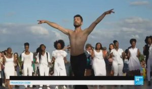 De Damas à la Tour Eiffel, Ahmad Joudeh danse pour la paix