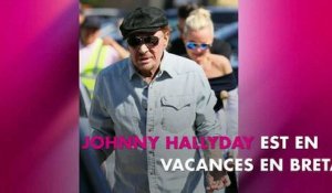Johnny Hallyday - Vielles Canailles : fatigué, il se repose seul en Bretagne