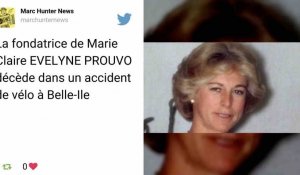 Mort à 78 ans d'Evelyne Prouvost, fondatrice du groupe Marie Claire