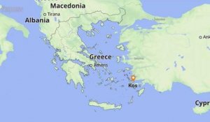 Séisme en Grèce: deux morts sur l'île de Kos, en pleine saison touristique