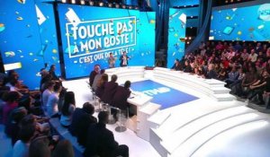 TPMP : Camille Combal parodie les journalistes de BFM TV