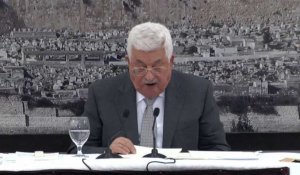 Al-Aqsa: les Palestiniens "gèlent" les contacts avec Israël