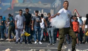 Heurts à Jérusalem et en Cisjordanie: 3 Palestiniens tués
