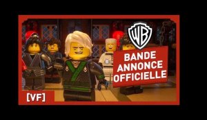 LEGO® NINJAGO®, Le Film - Bande Annonce Officielle 2 (VF)