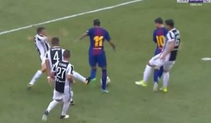 Neymar marque un incroyable doublé avec le Barça contre la Juventus (vidéo)