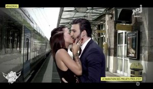 Quand Évy embrasse Aymeric Bonnery dans le Mad mag - ZAPPING TÉLÉRÉALITÉ BEST OF DU 18/08/2017