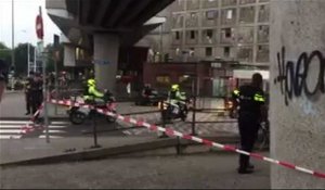 Pays-Bas: une camionnette retrouvée avec des bonbonnes de gaz