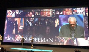 Hommage à Morgan Freeman