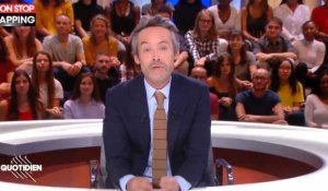 Quotidien : Yann Barthès se moque de Laurent Wauquiez (vidéo)