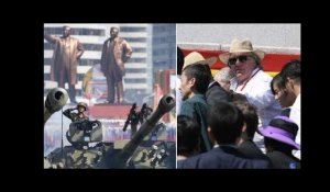La Corée du Nord célèbre ses 70 ans sans missiles intercontinentaux mais avec Gérard Depardieu