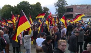 Nouvelle manifestation de l'extrême droite allemande à Chemnitz