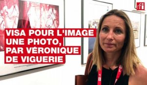 Visa pour l'image: une photo, par Véronique de Viguerie