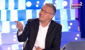 ONPC : Laurent Ruquier taquine Thierry Ardisson sur la cocaïne (vidéo)
