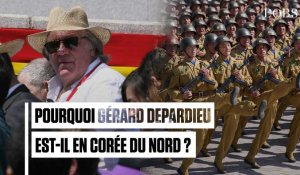 Pourquoi Gérard Depardieu est-il en Corée du Nord ?