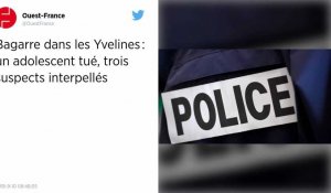 Yvelines: Un adolescent de 17 ans mortellement blessé.