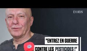 "Entrez en guerre contre les pesticides" : l'appel des Coquelicots, par Fabrice Nicolino