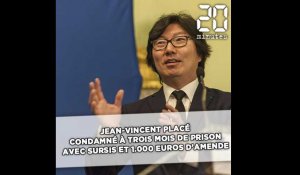 Jean-Vincent Placé condamné à trois mois de prison avec sursis pour violence, injure et outrages