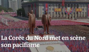 La Corée du Nord met en scène son pacifisme