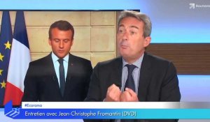 "Macron est prisonnier de la technocratie !" Jean-Christophe Fromantin