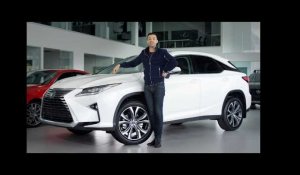 (Publi-vidéo) Olivier Martineau et le Lexus RX 350 2018