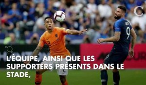 VIDEO. Les images touchantes de N'Golo Kanté acclamé par le Stade de France