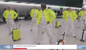Des bagagistes de l'aéroport de Londres rendent hommage à Queen - ZAPPING ACTU HEBDO DU 08/09/2018