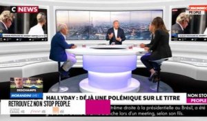 Morandini Live - Johnny Hallyday : polémiques et confusions autour du titre de son album (vidéo)