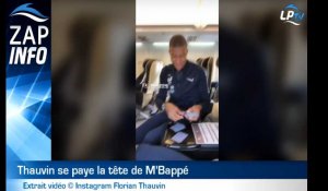 Zap : Thauvin se paye M'Bappé !